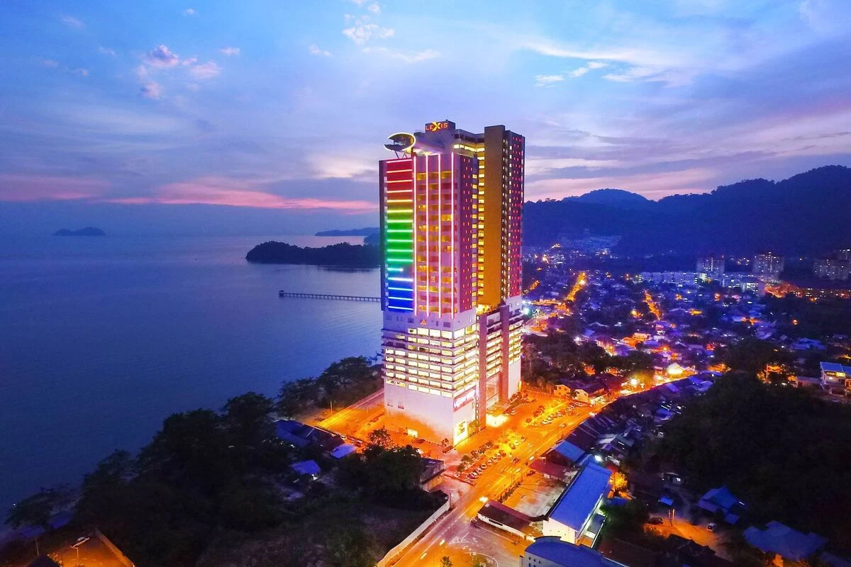 هتل لکسیس سوییتز پنانگ (Lexis Suites Penang) هتل لکسیس سوییتز پنانگ (Lexis Suites Penang)