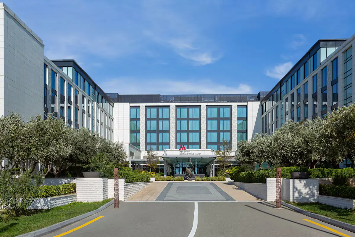 هتل ماریوت بولوارد باکو (Marriott Boulevard Baku)
