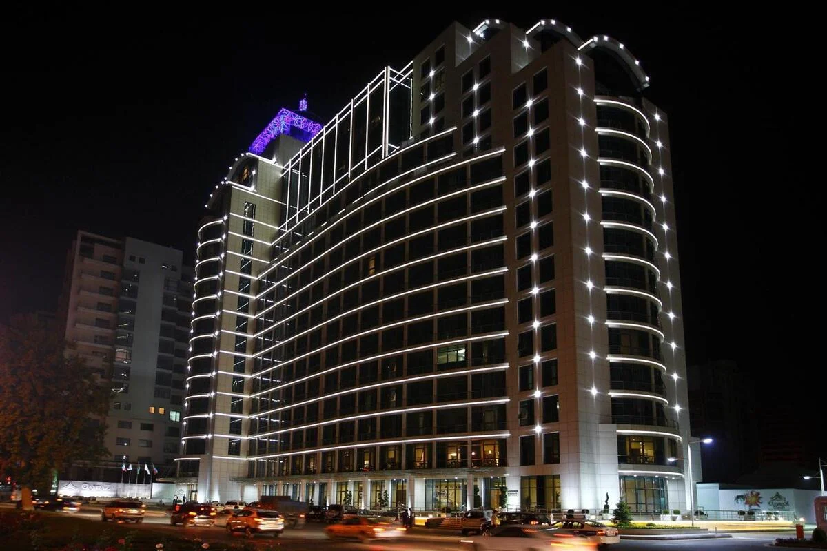 هتل قفقاز باکو سیتی (Qafqaz Baku City Hotel & Residences)