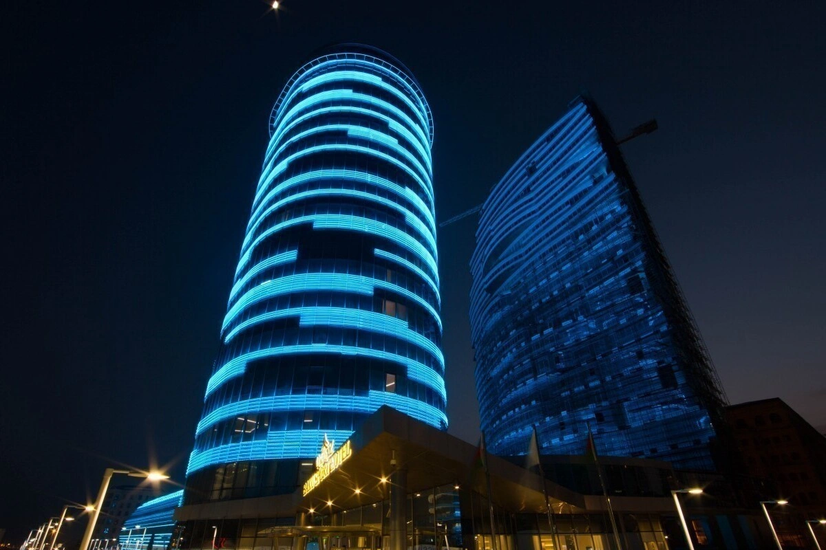 هتل قفقاز ساحل باکو (Qafqaz Sahil Hotel Baku)