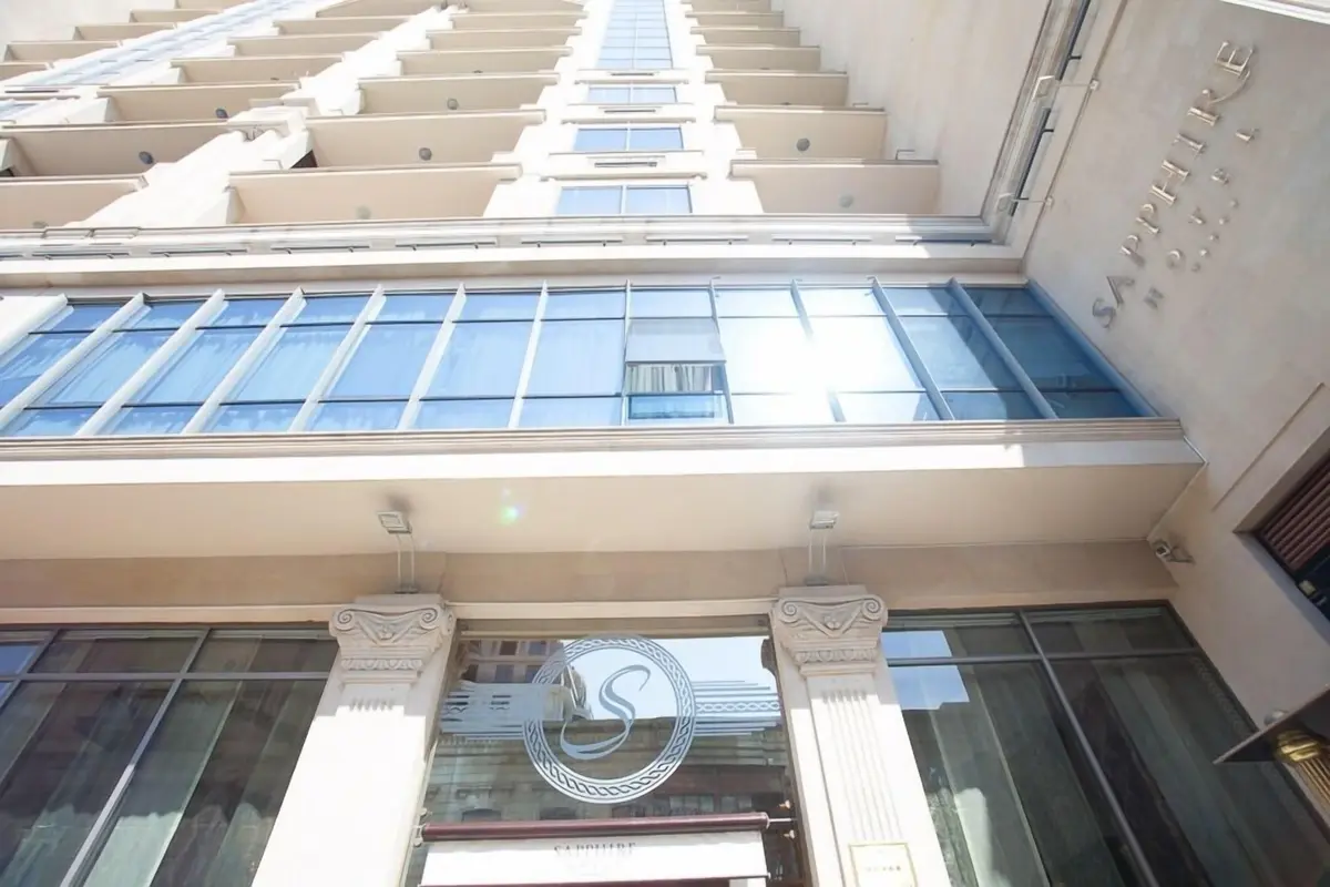 هتل سفیر باکو (Sapphire Hotel Baku)