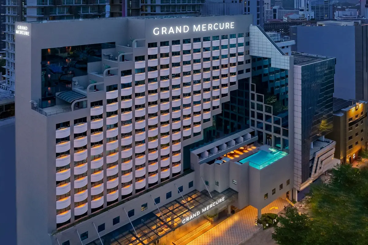 هتل گرند مرکور بوکیت بینتانگ کوالالامپور (Grand Mercure Bukit Bintang Hotel) هتل گرند مرکور بوکیت بینتانگ کوالالامپور (Grand Mercure Bukit Bintang Hotel)