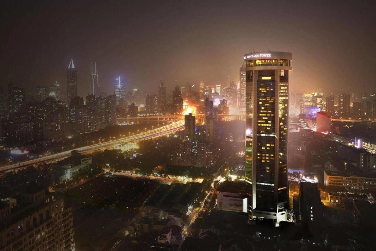 هتل جین جیانگ تاور شانگهای (Jin Jiang Tower Hotel Shanghai) هتل جین جیانگ تاور شانگهای (Jin Jiang Tower Hotel Shanghai)