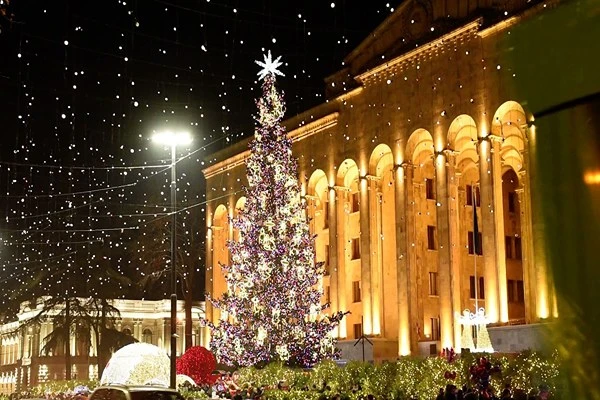 تور تفلیس ویژه کریسمس 2026