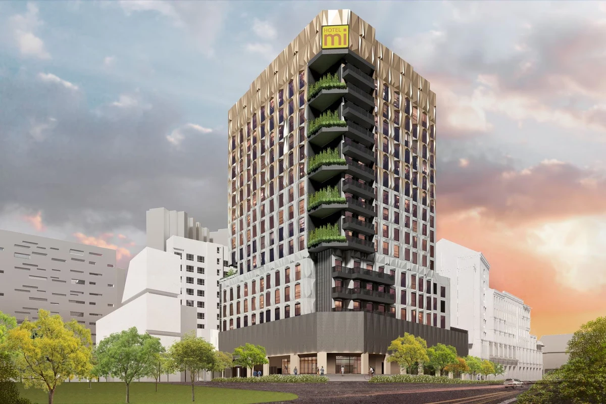 هتل ام آی راچر سنگاپور (Hotel Mi Rochor) هتل ام آی راچر سنگاپور (Hotel Mi Rochor)