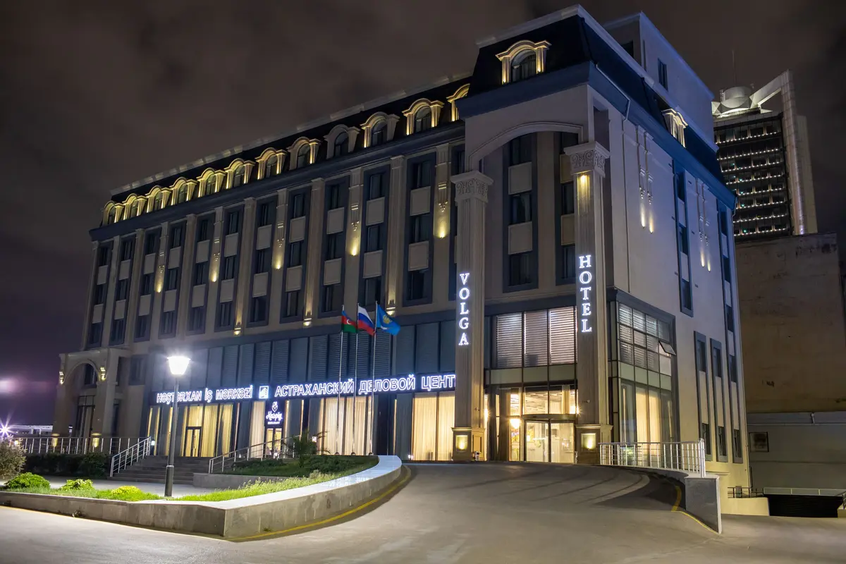 هتل ولگا باکو (Volga Hotel Baku)