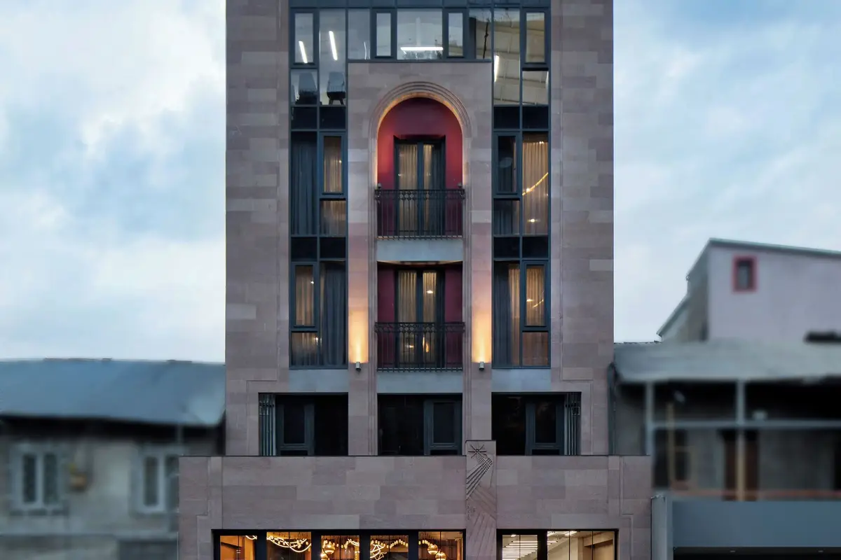 هتل آرئا ایروان (Area Hotel Yerevan) هتل آرئا ایروان (Area Hotel Yerevan)