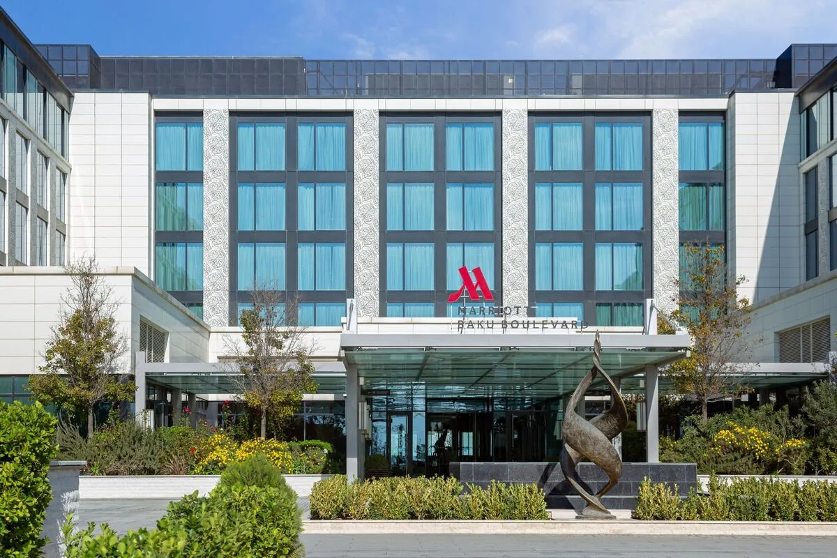 هتل ماریوت بولوارد باکو (Baku Marriott Hotel Boulevard)