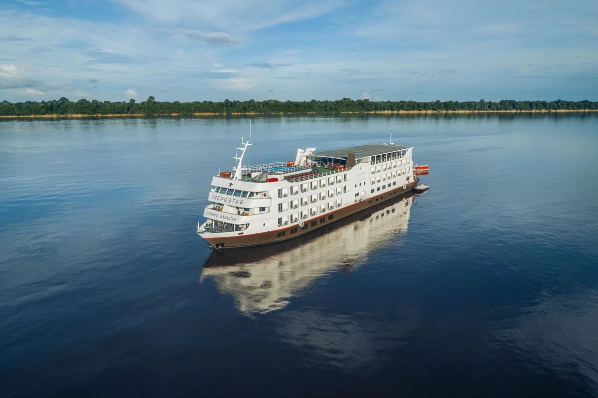 کشتی کروز گرند آمازون اکسپدیشن (Grand Amazon Expedition Cruise) کشتی کروز گرند آمازون اکسپدیشن (Grand Amazon Expedition Cruise)