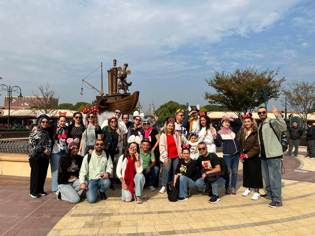 تور چین - مسافران