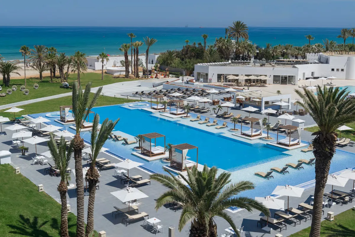 هتل جاز تور خلف سوسه (Jaz Tour Khalef Hotel)
