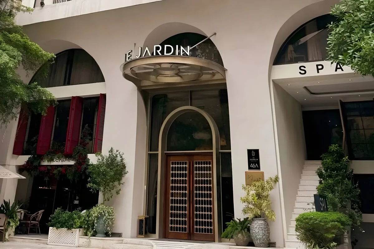 هتل لو ژاردین اوت کوتور هانوی (Le Jardin Hotel Haute Couture)