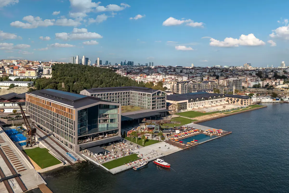 هتل ریکسوس ترسان استانبول (Rixos Tersane Istanbul) هتل ریکسوس ترسان استانبول (Rixos Tersane Istanbul)