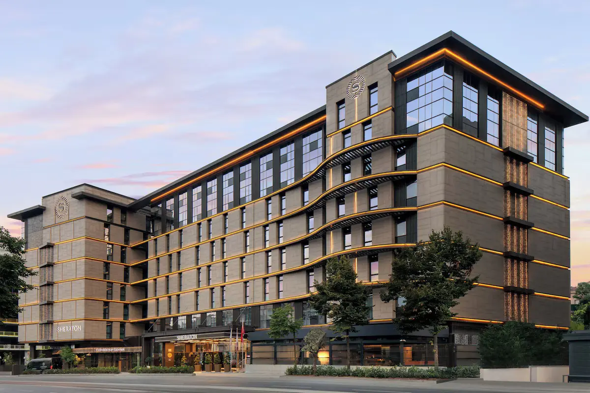هتل شرایتون سیتی سنتر استانبول (Sheraton Istanbul City Center) هتل شرایتون سیتی سنتر استانبول (Sheraton Istanbul City Center)