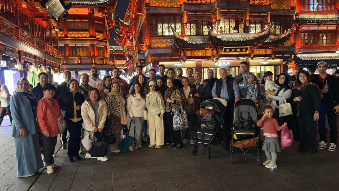 تور چین - مسافران