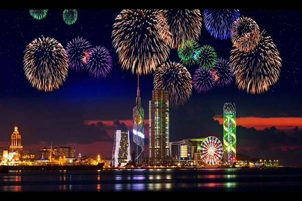 تور تفلیس + باتومی ویژه کریسمس 2026