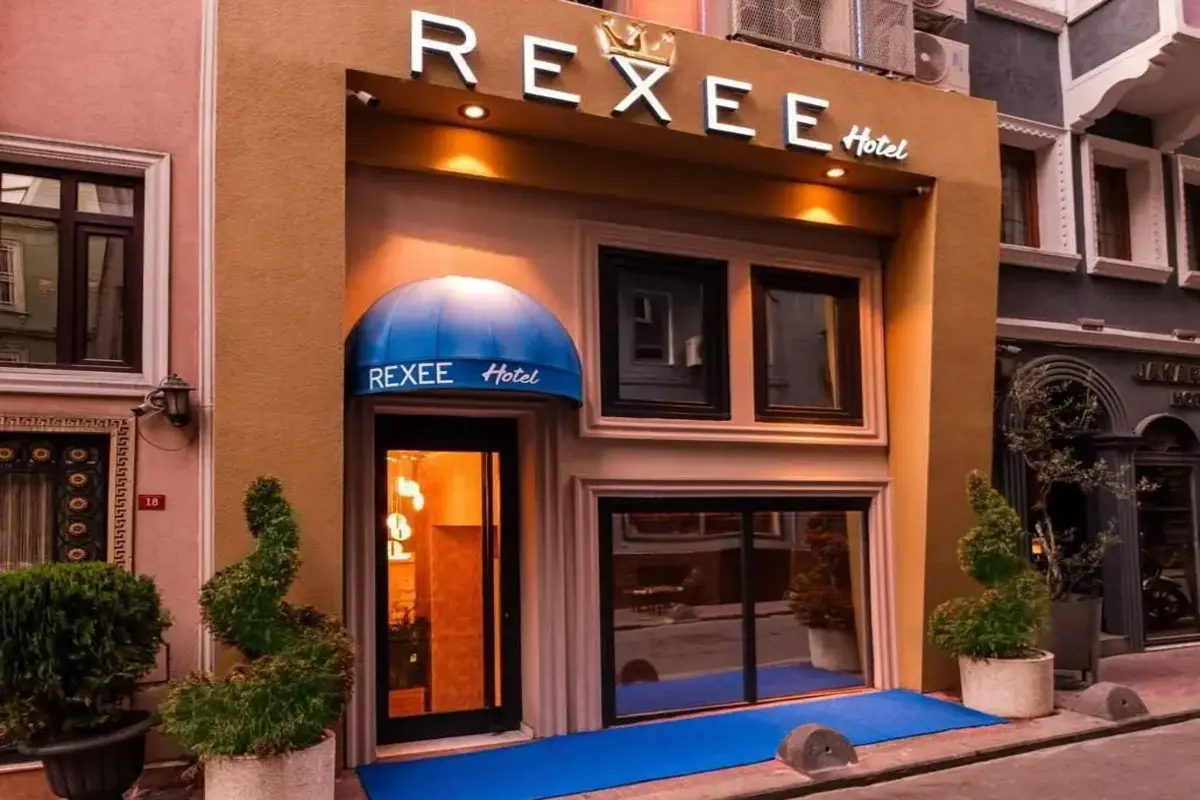 هتل رکسی استانبول (Rexee Hotel) هتل رکسی استانبول (Rexee Hotel)