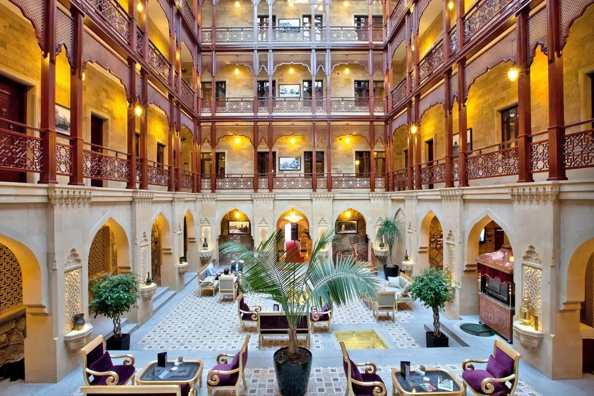 هتل شاه پالاس باکو (Shah Palace Hotel Baku)