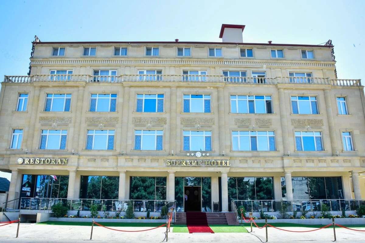 هتل سوپریم باکو (Superme Hotel Baku)