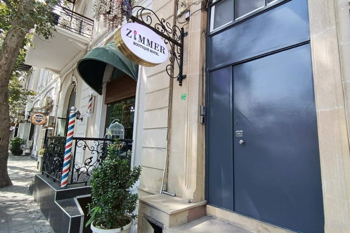 هتل زیمر باکو (Zimmer Hotel Baku)